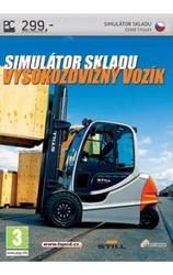 Simulátor skladu : Vysokozdvižný vozík (PC)