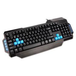 Herní klávesnice E-Blue Mazer černá - 1
