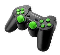Gamepad Corsair Esperanza EGG106G, zelený (PC/PS2/PS3) - 1