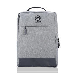 Batoh na notebook Marvo BA-03, 15.6", šedý z nylonu - 1