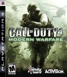 Call of Duty: Modern Warfare (PS3)