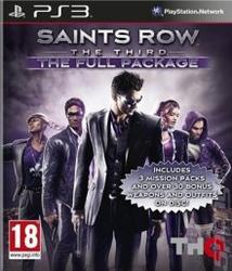 Saints Row:The Third (Full Package) (PS3)