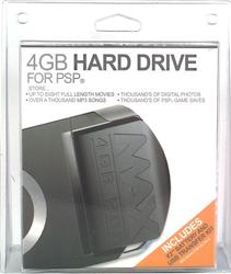 PSP 4.0 GB Hard Drive