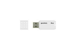 Goodram USB flash disk UME2 8GB USB 2.0 bílá - 2