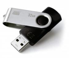Goodram USB flash disk UTS2 32GB USB 2.0 černý - 2