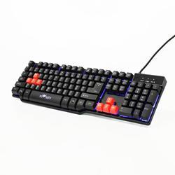 Herní klávesnice RED FIGHTER K1, černá, podsvícená - 2