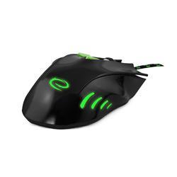 Herní optická myš HAWK MX401  , černo-zelená - 3