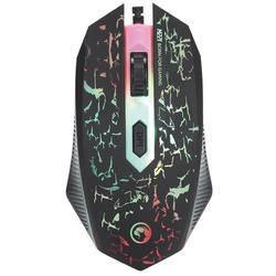Marvo Herní Sada klávesnice s herní myší, podložkou a sluchátky CM370, černá - 3