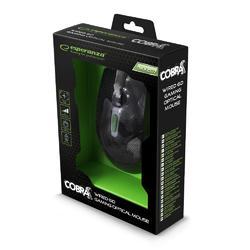 Herní optická myš COBRA MX207, zelená - 4