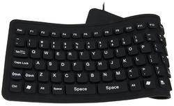 Esperanza EK126K silikonová klávesnice, vodotěsná, černá - 4