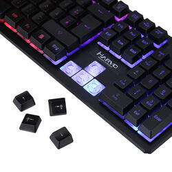 Herní klávesnice Marvo K616, černá, podsvícená - 4