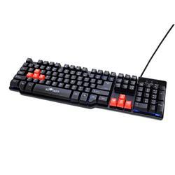 Herní klávesnice RED FIGHTER K1, černá, podsvícená - 4