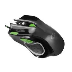 Herní optická myš HAWK MX401  , černo-zelená - 5