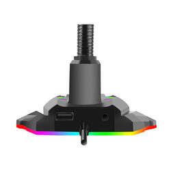 Marvo, herní mikrofon MIC-05, černý, Rainbow podsvícený - 5