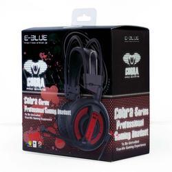 E-Blue, Cobra I, herní sluchátka s mikrofonem,černá - 6