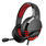 Marvo sluchátka s mikrofonem HG9022,  7.1,  černo-červená